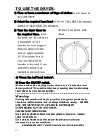 Предварительный просмотр 24 страницы Baumatic BWD12 Instruction Manual