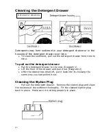 Предварительный просмотр 26 страницы Baumatic BWD12 Instruction Manual