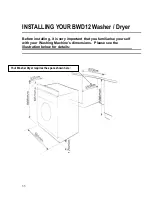 Предварительный просмотр 34 страницы Baumatic BWD12 Instruction Manual