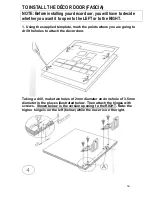 Предварительный просмотр 35 страницы Baumatic BWD12 Instruction Manual