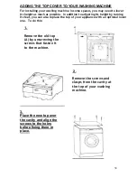 Предварительный просмотр 39 страницы Baumatic BWD12 Instruction Manual