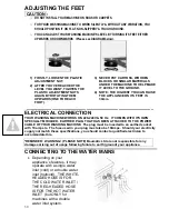 Предварительный просмотр 40 страницы Baumatic BWD12 Instruction Manual