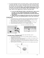 Предварительный просмотр 41 страницы Baumatic BWD12 Instruction Manual