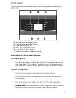 Preview for 9 page of Baumatic BWE41BL Instruction Manual