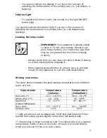 Предварительный просмотр 13 страницы Baumatic BWE41BL Instruction Manual