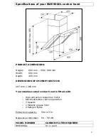 Предварительный просмотр 9 страницы Baumatic BWE600GL User Manual