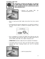 Предварительный просмотр 14 страницы Baumatic BWE600GL User Manual