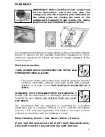 Предварительный просмотр 16 страницы Baumatic BWE600GL User Manual