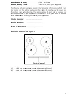 Предварительный просмотр 8 страницы Baumatic BWHC605 User Manual