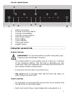 Предварительный просмотр 9 страницы Baumatic BWHC605 User Manual