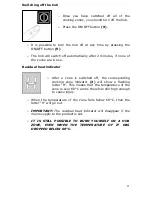 Предварительный просмотр 11 страницы Baumatic BWHC605 User Manual