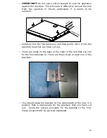 Предварительный просмотр 20 страницы Baumatic BWHC605 User Manual