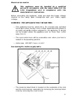 Предварительный просмотр 21 страницы Baumatic BWHC605 User Manual