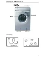 Предварительный просмотр 8 страницы Baumatic BWM1216W Instruction Manual