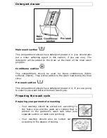 Предварительный просмотр 11 страницы Baumatic BWM1216W Instruction Manual