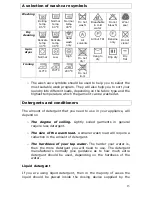 Предварительный просмотр 13 страницы Baumatic BWM1216W Instruction Manual