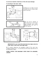 Предварительный просмотр 29 страницы Baumatic BWM1216W Instruction Manual