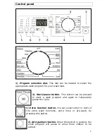 Предварительный просмотр 9 страницы Baumatic BWM1417W Instruction Manual