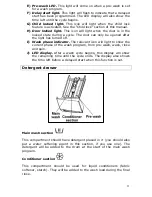 Предварительный просмотр 11 страницы Baumatic BWM1417W Instruction Manual