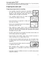 Предварительный просмотр 12 страницы Baumatic BWM1417W Instruction Manual