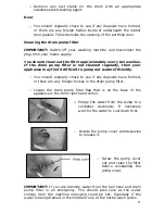 Предварительный просмотр 21 страницы Baumatic BWM1417W Instruction Manual