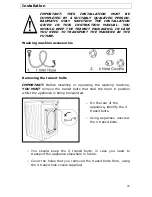 Предварительный просмотр 26 страницы Baumatic BWM1417W Instruction Manual