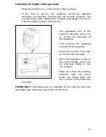 Предварительный просмотр 28 страницы Baumatic BWM1417W Instruction Manual