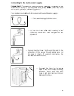 Предварительный просмотр 29 страницы Baumatic BWM1417W Instruction Manual