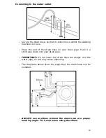 Предварительный просмотр 30 страницы Baumatic BWM1417W Instruction Manual