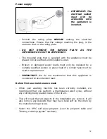 Предварительный просмотр 32 страницы Baumatic BWM1417W Instruction Manual