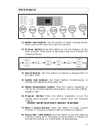 Предварительный просмотр 10 страницы Baumatic BWM50 Instruction Manual