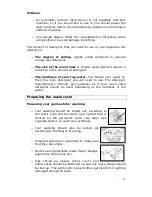 Предварительный просмотр 12 страницы Baumatic BWM50 Instruction Manual