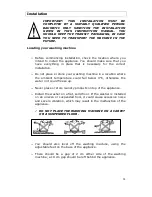 Предварительный просмотр 24 страницы Baumatic BWM50 Instruction Manual