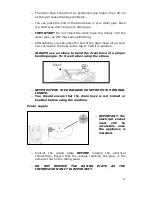 Предварительный просмотр 29 страницы Baumatic BWM50 Instruction Manual