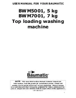 Предварительный просмотр 3 страницы Baumatic BWM5001 Instruction Manual