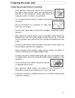 Предварительный просмотр 13 страницы Baumatic BWM5001 Instruction Manual