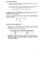 Предварительный просмотр 18 страницы Baumatic BWM5001 Instruction Manual