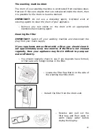 Предварительный просмотр 23 страницы Baumatic BWM5001 Instruction Manual