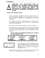 Предварительный просмотр 28 страницы Baumatic BWM5001 Instruction Manual