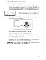 Предварительный просмотр 29 страницы Baumatic BWM5001 Instruction Manual