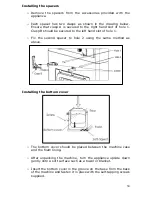 Предварительный просмотр 30 страницы Baumatic BWM5001 Instruction Manual