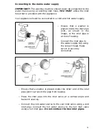 Предварительный просмотр 31 страницы Baumatic BWM5001 Instruction Manual