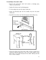 Предварительный просмотр 32 страницы Baumatic BWM5001 Instruction Manual