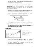 Предварительный просмотр 33 страницы Baumatic BWM5001 Instruction Manual