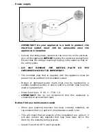 Preview for 37 page of Baumatic BWMI1206.1 Instruction Manual