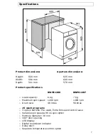 Предварительный просмотр 7 страницы Baumatic BWMI1206 Instruction Manual