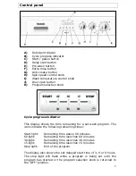 Предварительный просмотр 9 страницы Baumatic BWMI1206 Instruction Manual