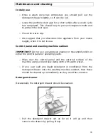 Предварительный просмотр 24 страницы Baumatic BWMI1206 Instruction Manual