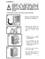 Предварительный просмотр 29 страницы Baumatic BWMI1206 Instruction Manual