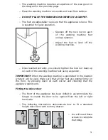 Предварительный просмотр 31 страницы Baumatic BWMI1206 Instruction Manual